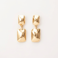 Modernist Drop Earrings