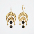 Crescent Drop Earrings