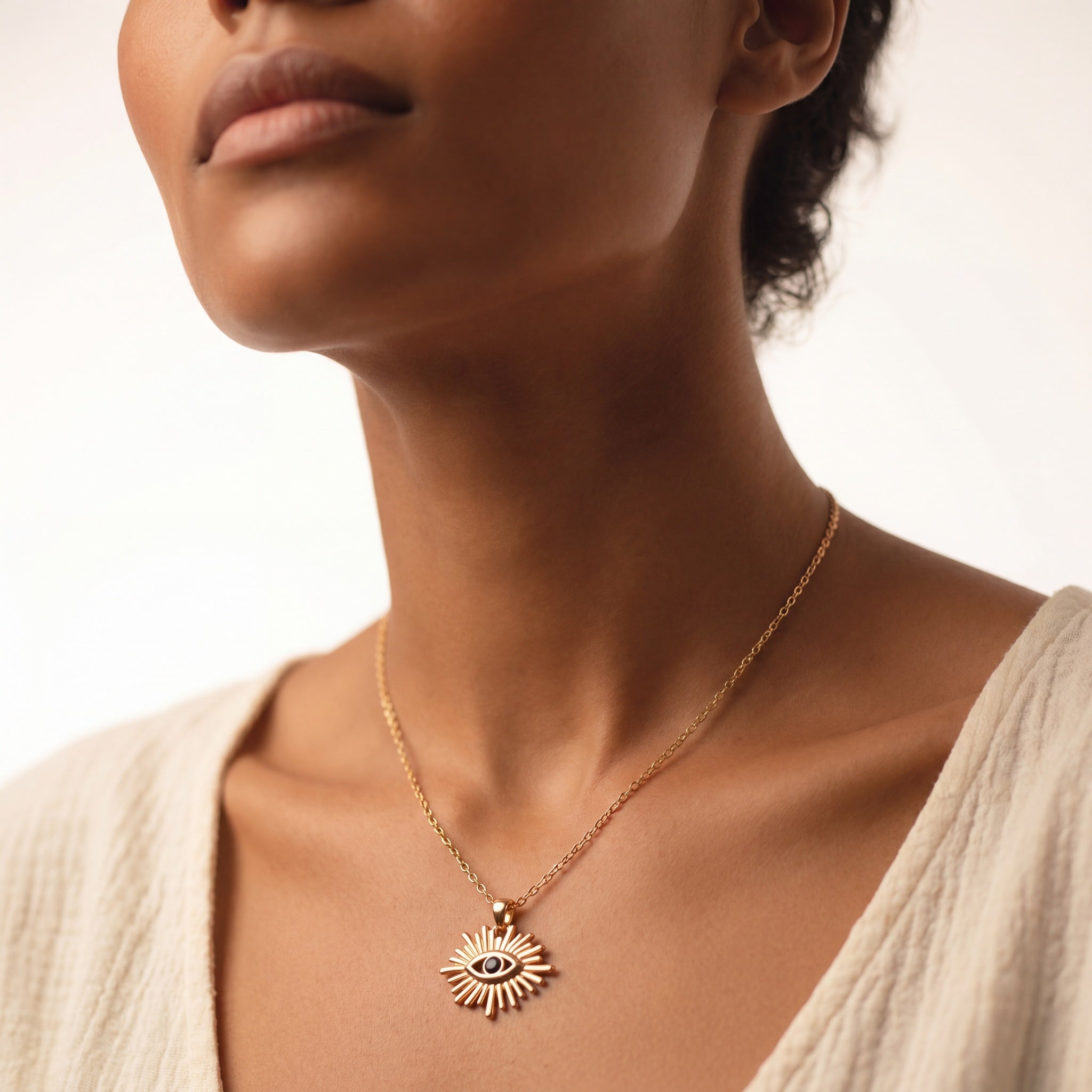 Evil Eye Pendant Necklace