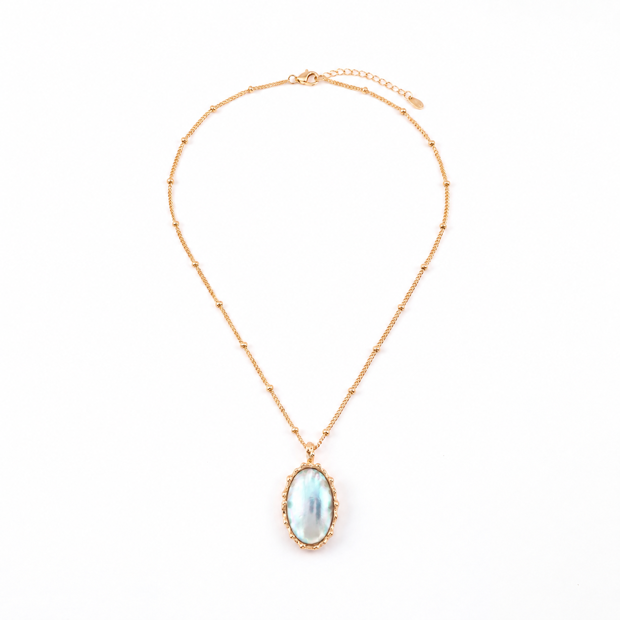 Mabé Pearl Pendant Necklace